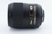 ★☆【外観美品！】 #2101260 Nikon ニコン カメラレンズ AF-S Micro NIKKOR 60mm f/2.8G ED☆★_画像6
