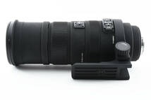 ★☆【動作品！】 #2107104 シグマ SIGMA 150-500mm F5-6.3 APO DG OS HSM CANON キヤノン用 EFマウント☆★_画像9