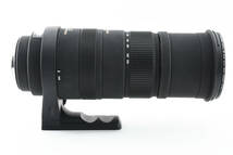 ★☆【動作品！】 #2107104 シグマ SIGMA 150-500mm F5-6.3 APO DG OS HSM CANON キヤノン用 EFマウント☆★_画像7