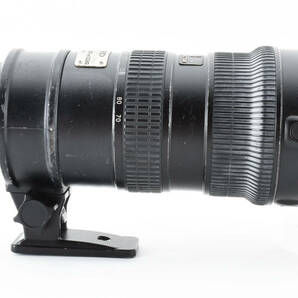 ★☆【動作問題なし！】 #2113045 ニコン AF-S VR Zoom-NIKKOR 70-200mm F2.8G IF-ED ブラック☆★の画像7