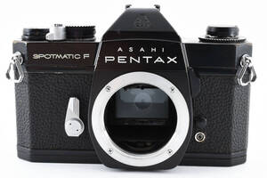 ★☆【動作品！】 #2113031 PENTAX ペンタックス SPOTMATIC F☆★