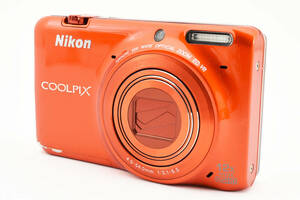 ★☆【外観美品！】 #2116005 361 ニコン NIKON COOLPIX S6500 ☆★