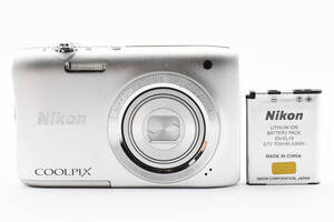 ★☆【外観美品！】 #2120936 374 Nikon ニコン COOLPIX クールピクス S2900 デジカメ☆★