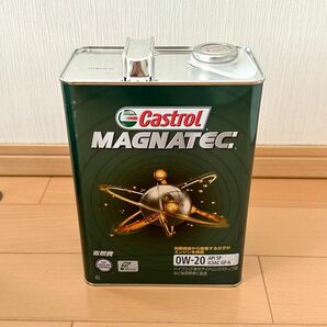 新品 カストロール エンジンオイル MAGNATEC 4L缶 0W-20 API SP 部分合成油 CASTROL マグナテック