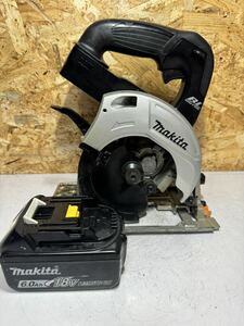 マキタ makita 丸ノコHS471D 125mm 18V 純正バッテリー付