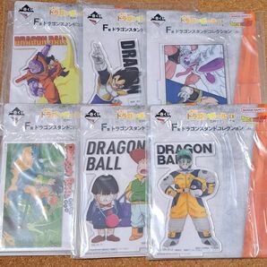 ドラゴンボール　一番くじ　ドラゴンスタンドコレクション