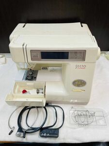 JANOME 8200 secio ジャノメ セシオ 通電ok 現状品