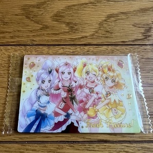 プリキュアカードウエハース9 SSR No.19 フレッシュプリキュア！の画像1