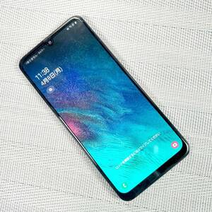 サムスン Galaxy A30 SCV43　AU 画面サイズ:6.4インチ　Bランク　