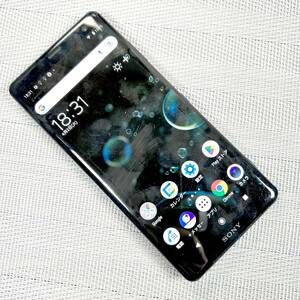 SONY Xperia XZ3 SoftBank 　801SO 画面サイズ:5.8インチ Android 10　 　