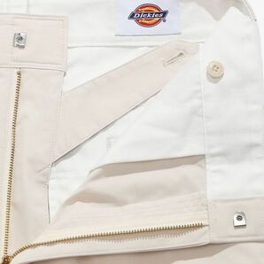 24SS BEAMS Dickies × TRIPSTER / SUIT オフホワイト L トリップスター ディッキーズ ビームスの画像9