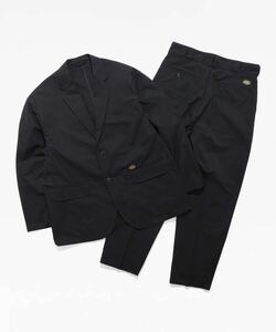 24SS BEAMS Dickies × TRIPSTER / SUIT ブラック トリップスター ディッキーズ ビームス M