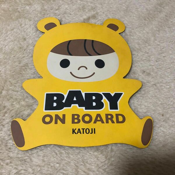 BABY ON BOARD ベビーオンボート ベビーインカー マグネット