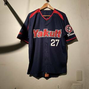 東京ヤクルトスワローズ BEAMS X デサント TOKYO YAKULT SWALLOWS 古田敦也 監督 ユニフォーム 野球