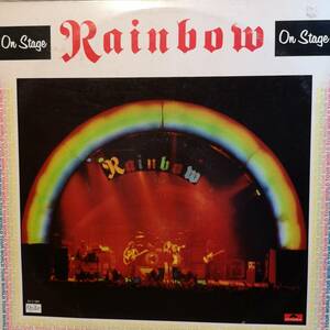 US ORIG Rainbow On Stage レインボーオンステージ　２枚組　良音！