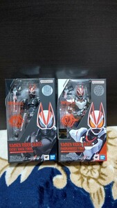 s.h.figuarts Kamen Rider gi-tsu Magnum boost foam ( the first times production ) breaking the seal settled & entry Rays foam unopened 