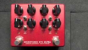 Microtubes B7K Ultra v2 with Aux In RED