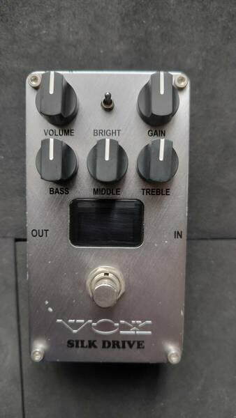 VOX VALVENERGY Silk Drive NuTube搭載