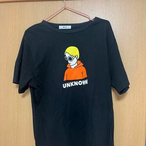 WEGO Tシャツ ロゴ プリント