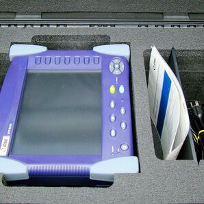 Viavi JDSU MTS8000V2 ハンドヘルド 光ネットワークテスタ Handheld Network Tester 中古の画像7