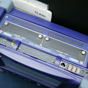 Viavi JDSU MTS8000V2 ハンドヘルド 光ネットワークテスタ Handheld Network Tester 中古の画像3