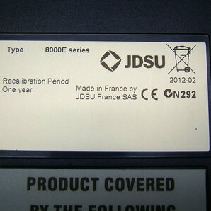 Viavi JDSU MTS8000V2 ハンドヘルド 光ネットワークテスタ Handheld Network Tester 中古の画像5
