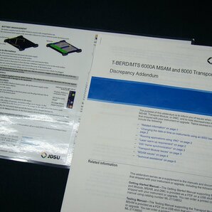 Viavi JDSU MTS8000V2 ハンドヘルド 光ネットワークテスタ Handheld Network Tester 中古の画像6