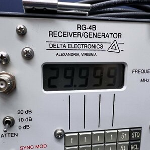 DELTA モデル RG-4B レシーバー/ジェネレーター Model RG-4B Receiver/Generatorの画像3