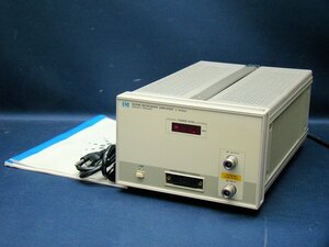 Keysight/Agilent 8349B マイクロ波増幅器 2～20GHz キーサイト/アジレント 中古