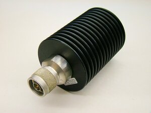 HUBER+SUHNER RF TERMINATION Type 6560.17.AA ターミネータ 終端器 5GHz 60W 50Ω 中古