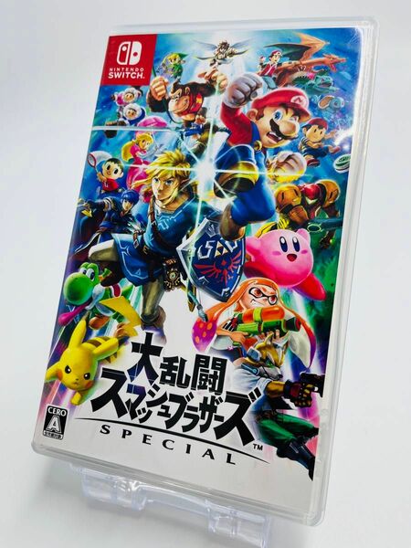 ☆極美品☆ 大乱闘スマッシュブラザーズ Switch スマブラ Nintendo SPECIAL ニンテンドースイッチ