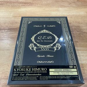 氷室京介KYOSUKE HIMURO 35th Anniversary LIVE FILMS AND PHOTOBOOK DVD