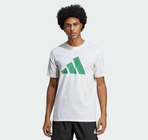 新品☆アディダスadidas 半袖Tシャツ メンズMサイズ