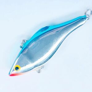 美品★ラトリンラパラ#メッキイワシカラー★75mm15g★Rattlin' Rapala★ラパラバイブレーションの画像1