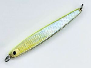 未使用★タックルハウスピーボーイジグ85gバーチカル#レーザーチャート★11cm★P-BOY JIG★PJV-85★青物ジギング平政サワラ鰤★Pボーイジグ