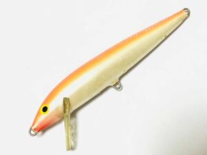 RAPALA CD11★ラパラカウントダウン11#オレンジバック★110mm16g★バルサ天然素材キビキビアクション★シンキングミノー