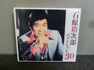 ◆○CD 石原裕次郎 ベストヒット30 没後30年企画 2枚組