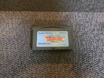 ◆○GBA スライムもりもり ドラゴンクエスト 衝撃のしっぽ団 ソフトのみ 動作確認済_画像1