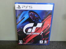 ◆○PS5 GT グランツーリスモ7 GRAN TURISMO THE REAL DRIVING SIMULATOR_画像1