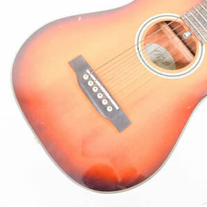 Darco ダルコ DＭ-010 アコースティック ミニギター 日本製 加藤楽器 弦楽器 ミニサイズ K4861の画像5