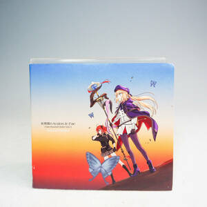 妖精國のAvalon le Fae Sound Orbits Fate/Sound Order Vol.3 フェイト 同人 音楽 CD サウンドトラック サントラ K4846