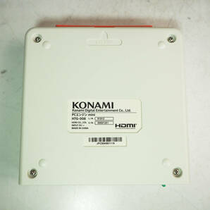 【美品】KONAMI コナミ PC Engine mini PCエンジンミニ HTG-008 テレビゲーム K4892の画像7