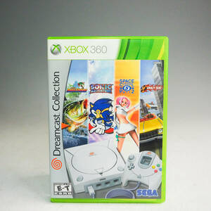 XBOX360 Dreamcast Collection ドリームキャストコレクション SEGA セガ ソニック クレイジータクシー スペースチャンネル K4884