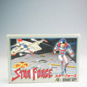 任天堂 ファミリーコンピュータ STAR FORCE スターフォース HFC-SF ハドソン ファミコン ソフト ニンテンドー K4875