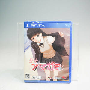 未開封品 SONY ソニー PSVITA ビータ エビコレ+ アマガミ VLJM35087 角川ゲームス エビコレプラス プレイステーション K4872