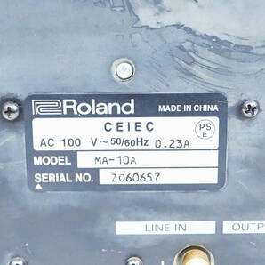 Roland ローランド EDIROL エディロール MA-10A モニタースピーカー ペア オーディオ 音響機器 K4964の画像9