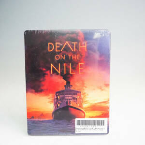 未開封品 DEATH ON THE NILE ナイル殺人事件 4K UHD スチールブック Blu-ray ブルーレイ 2枚組 Amazon限定 K4986