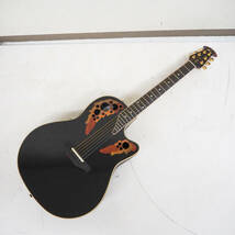 Ovation オベーション ギター 1778LX Elite LX USA ハードケース付 エレアコ K5035_画像4