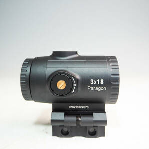 Vector optics ベクターオプティクス Paragon パラゴン 3×18 magnifier micro マグニファイア K5089の画像4