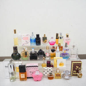  perfume large amount set ② Dior Shiseido Vintage Rav passport Samurai sabot nD&G JOY Jill Stuart Guerlain Nina Ricci K5086